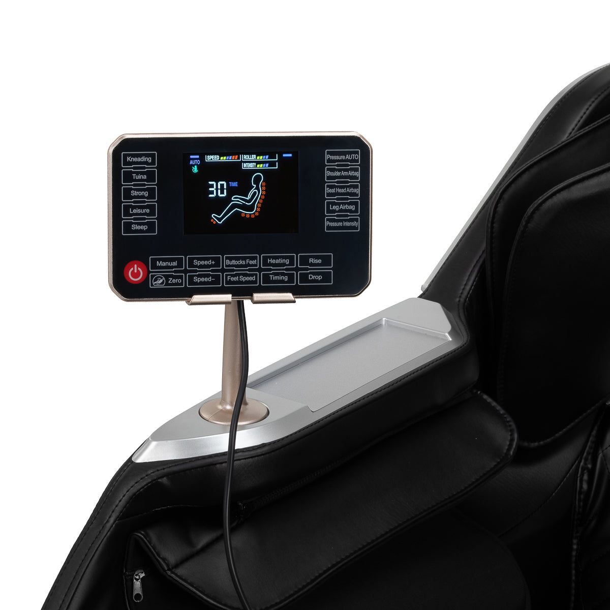 Masažinis krėslas Sakura Prime 108 – juodas