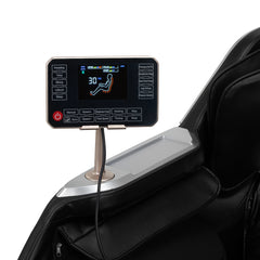 Masažinis krėslas Sakura Prime 108 – juodas