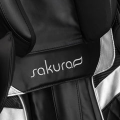 Masažinis krėslas Sakura Prime 108 – juodas