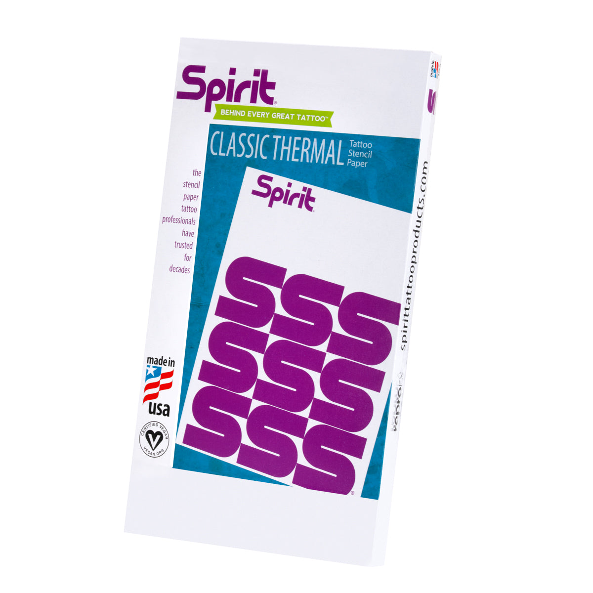 Tatuiruočių termopopierius Spirit Classic Thermal Paper 14 – 100 lapų