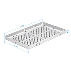 Lafomed Autoclave tray 3l