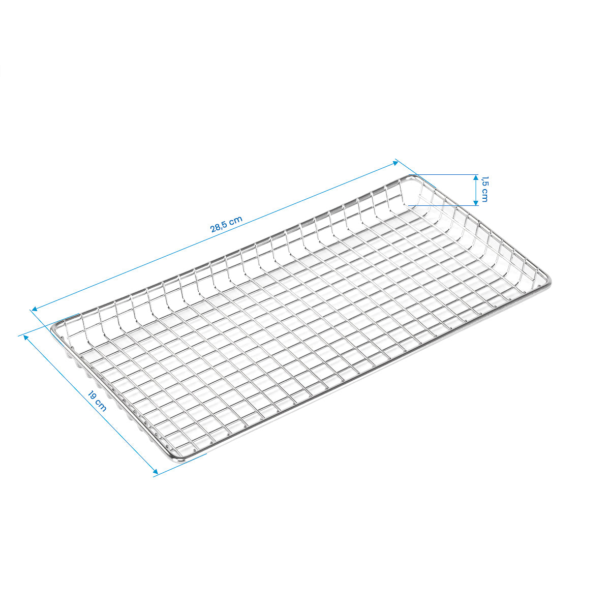 Lafomed Autoclave tray 18l