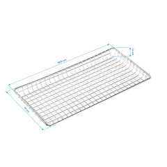 Lafomed Autoclave tray 18l