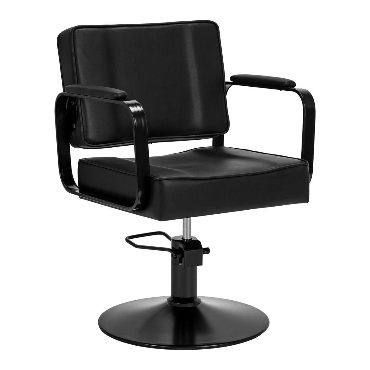 Kirpyklos kėdė Hair System Studio noir, juoda