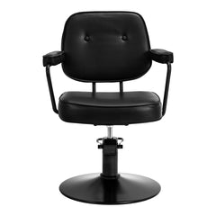 Kirpyklos kėdė Hair System Tru noir, juoda