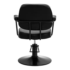 Kirpyklos kėdė Hair System Tru noir, juoda