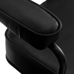 Kirpyklos kėdė Hair System Tru noir, juoda