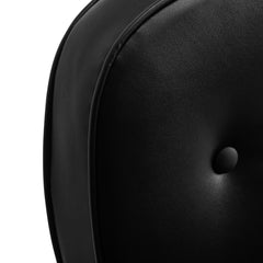 Kirpyklos kėdė Hair System Tru noir, juoda