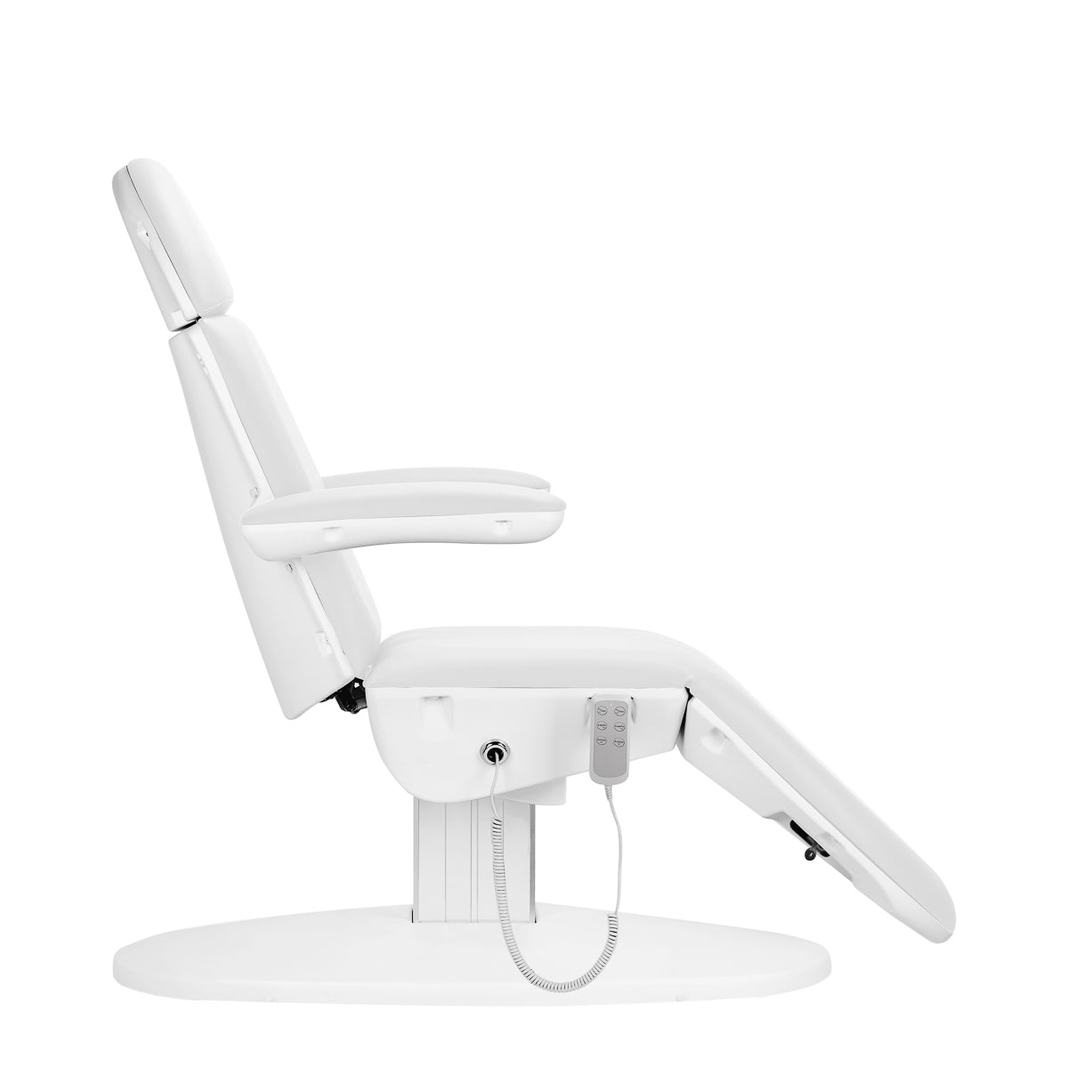 Elektrinis kosmetologinis gultas Eclipse 2240k su lopšio funkcija, 3 pavaros – baltas