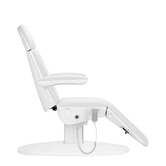 Elektrinis kosmetologinis gultas Eclipse 2240k su lopšio funkcija, 3 pavaros – baltas