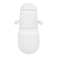 Elektrinis kosmetologinis gultas Eclipse 2240k su lopšio funkcija, 3 pavaros – baltas