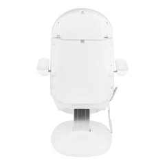 Elektrinis kosmetologinis gultas Eclipse 2240k su lopšio funkcija, 3 pavaros – baltas