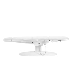 Elektrinis kosmetologinis gultas Eclipse 2240k su lopšio funkcija, 3 pavaros – baltas