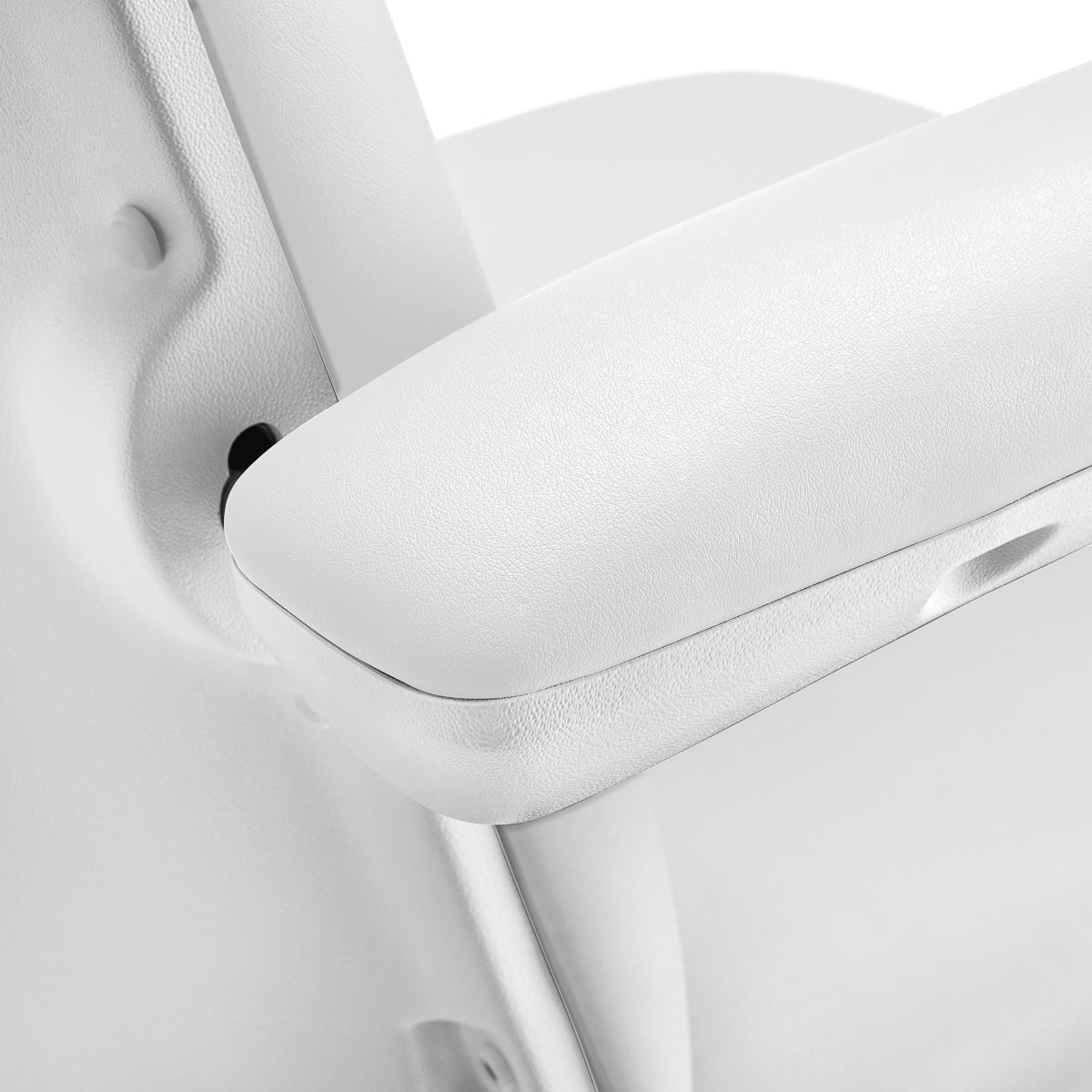 Elektrinis kosmetologinis gultas Eclipse 2240k su lopšio funkcija, 3 pavaros – baltas