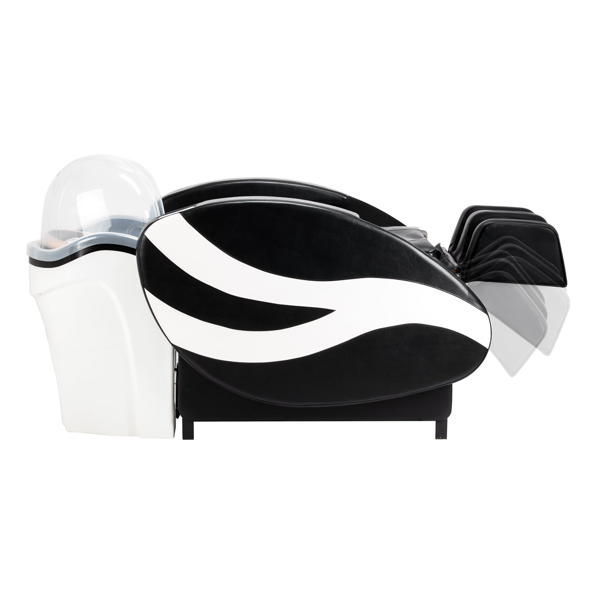 Hairdressing wash unit with lounger Gabbiano Head Spa Sea 501
