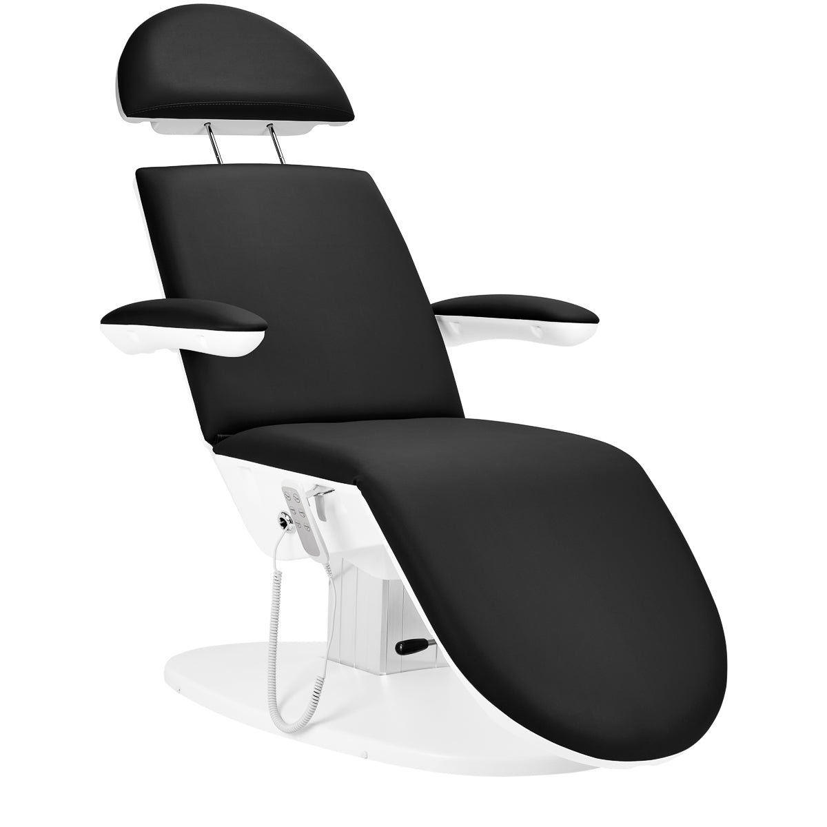 Elektrinis kosmetologinis gultas Eclipse 2240k su lopšio funkcija, 3 pavaros – juodas