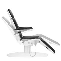Elektrinis kosmetologinis gultas Eclipse 2240k su lopšio funkcija, 3 pavaros – juodas