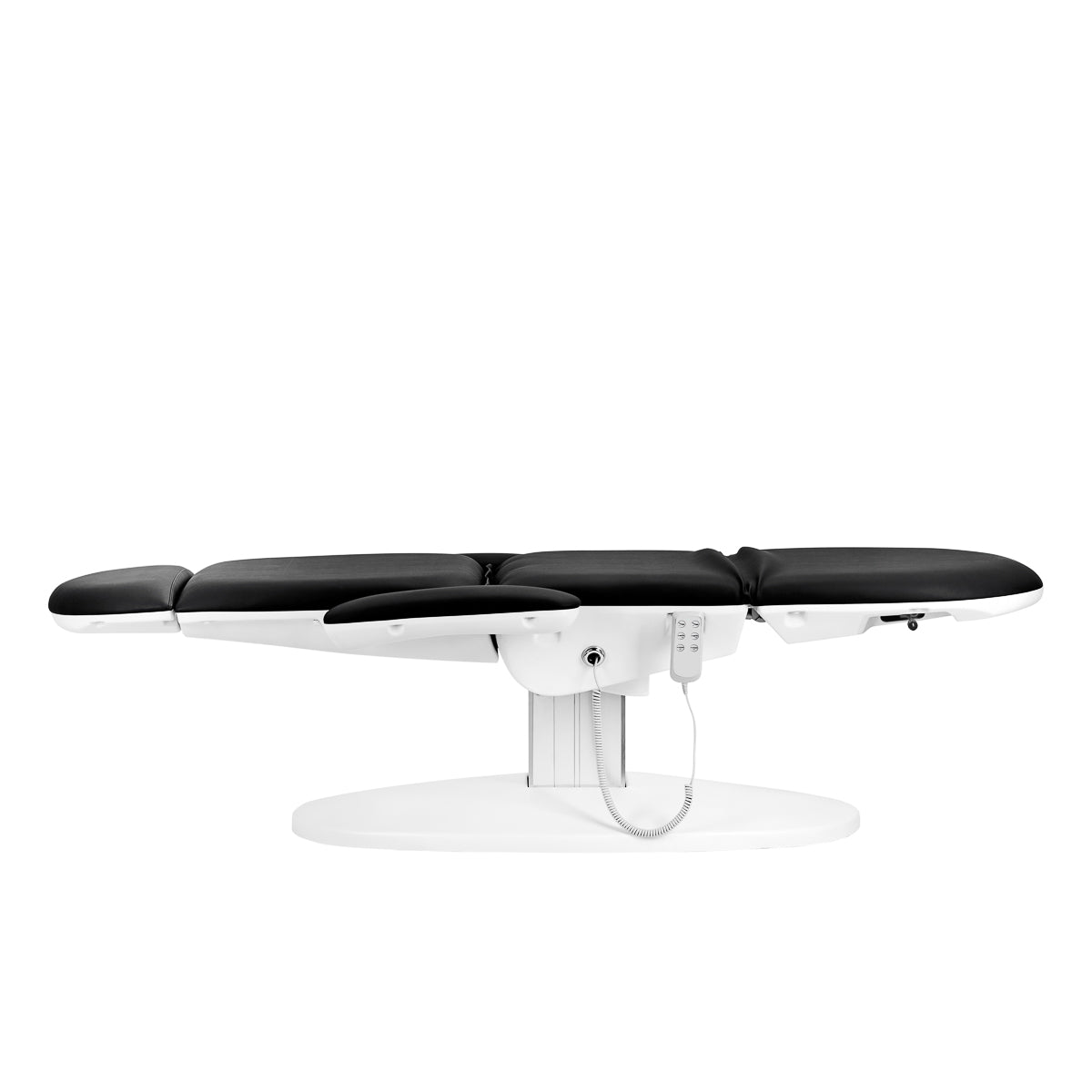 Elektrinis kosmetologinis gultas Eclipse 2240k su lopšio funkcija, 3 pavaros – juodas