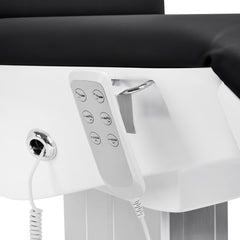 Elektrinis kosmetologinis gultas Eclipse 2240k su lopšio funkcija, 3 pavaros – juodas