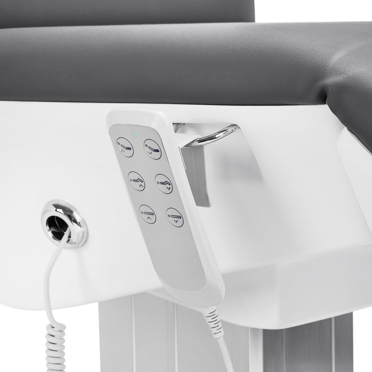 Elektrinis kosmetologinis gultas Eclipse 2240k su lopšio funkcija, 3 pavaros – pilka