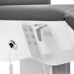 Elektrinis kosmetologinis gultas Eclipse 2240k su lopšio funkcija, 3 pavaros – pilka