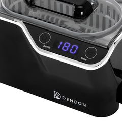 Ultragarsinė vonelė – Denson ACDS-100, 0.6 l, 50 W, juoda