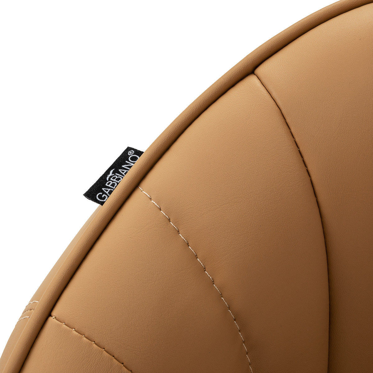 Hairdressing chair Gabbiano Copenhagen caramel