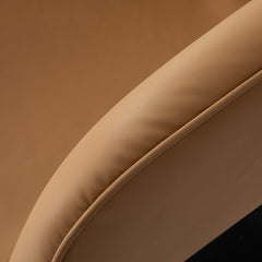 Hairdressing chair Gabbiano Copenhagen caramel