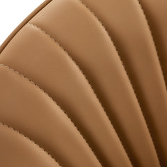 Hairdressing chair Gabbiano Copenhagen caramel