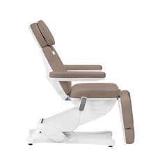 Elektrinis kosmetologinis gultas SILLON Classic – rudas, 3 varikliai