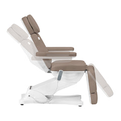 Elektrinis kosmetologinis gultas SILLON Classic – rudas, 3 varikliai