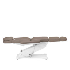 Elektrinis kosmetologinis gultas SILLON Classic – rudas, 3 varikliai