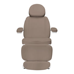 Elektrinis kosmetologinis gultas SILLON Classic – rudas, 3 varikliai