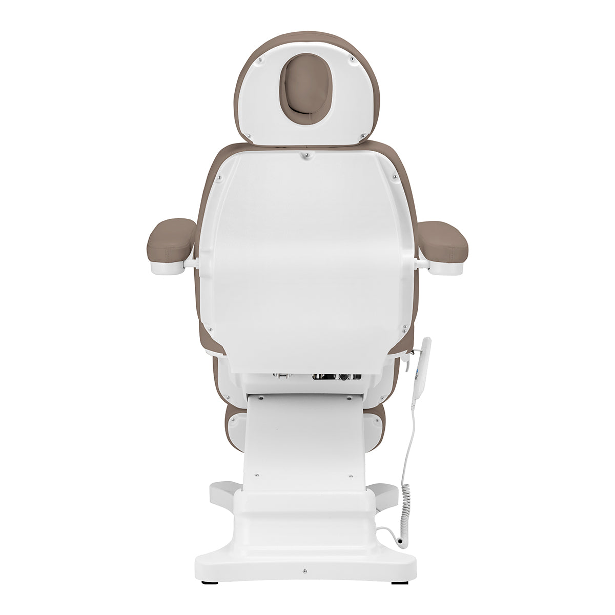 Elektrinis kosmetologinis gultas SILLON Classic – rudas, 3 varikliai