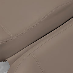 Elektrinis kosmetologinis gultas SILLON Classic – rudas, 3 varikliai