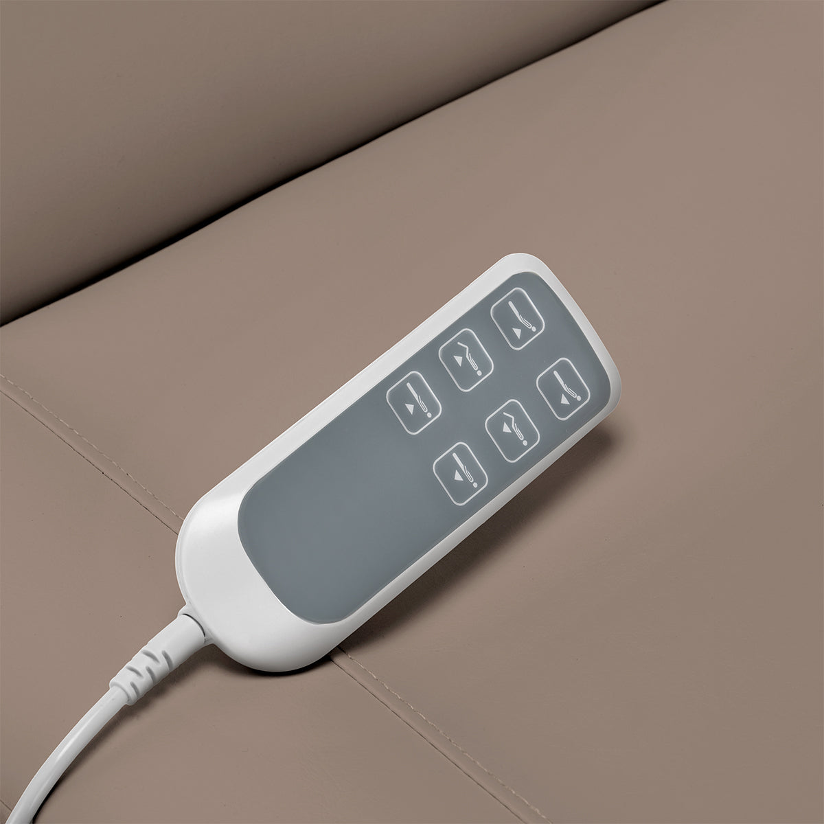 Elektrinis kosmetologinis gultas SILLON Classic – rudas, 3 varikliai