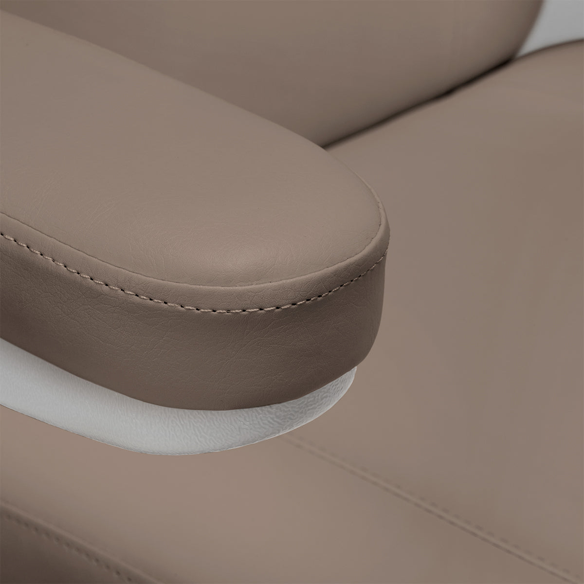 Elektrinis kosmetologinis gultas SILLON Classic – rudas, 3 varikliai