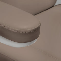 Elektrinis kosmetologinis gultas SILLON Classic – rudas, 3 varikliai