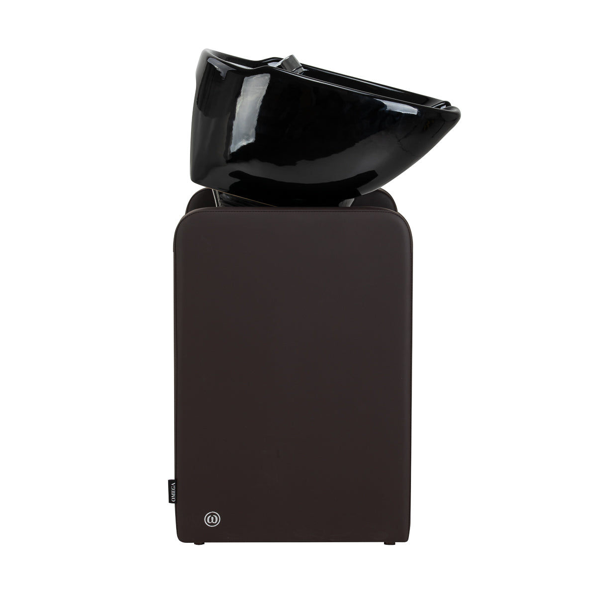 Hairdressing wash unit Omega Nautica brown