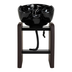 Hairdressing wash unit Omega Nautica brown