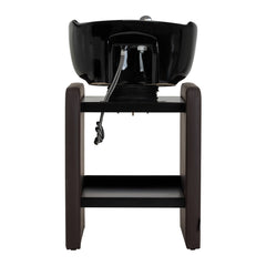 Hairdressing wash unit Omega Nautica brown