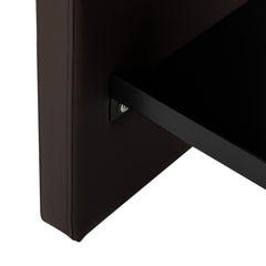 Hairdressing wash unit Omega Nautica brown