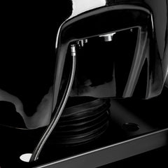 Hairdressing wash unit Omega Nautica brown