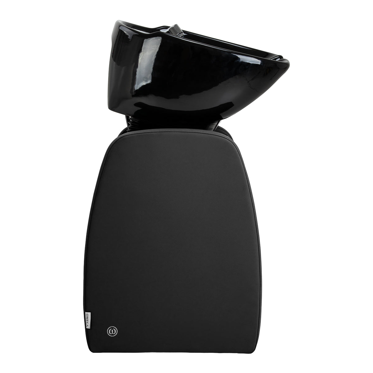 Hairdressing wash unit Omega Aqualina black