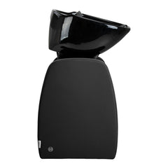 Hairdressing wash unit Omega Aqualina black