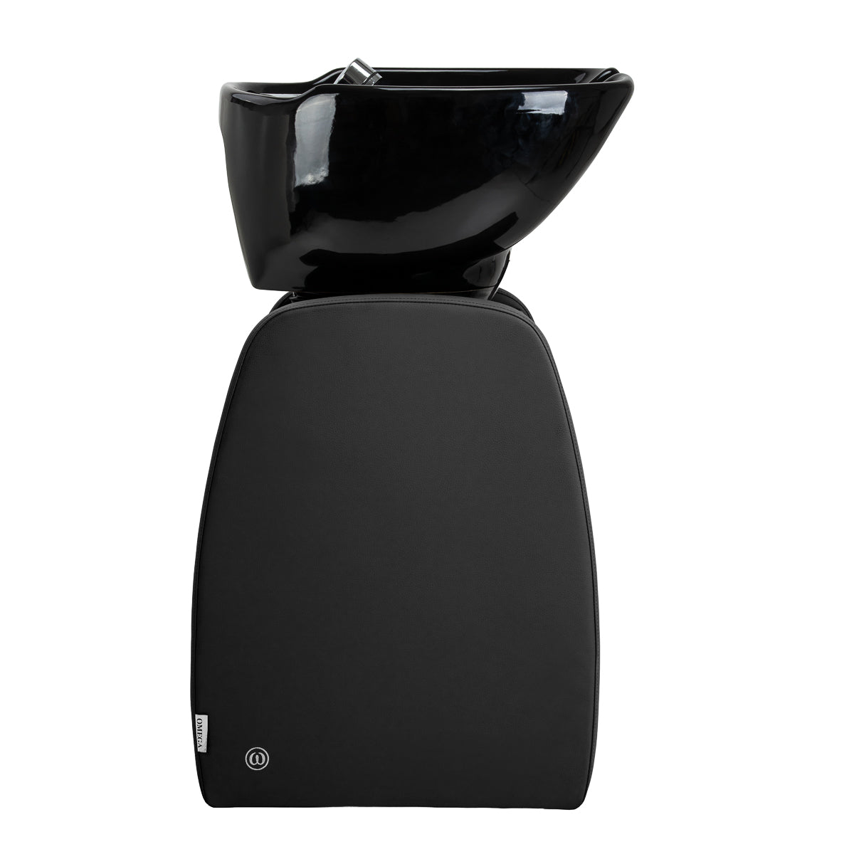 Hairdressing wash unit Omega Aqualina black