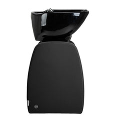 Hairdressing wash unit Omega Aqualina black