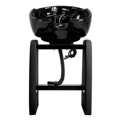 Hairdressing wash unit Omega Aqualina black