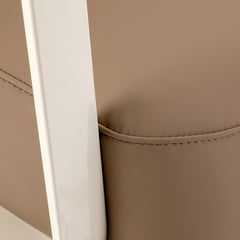 Hairdressing chair Omega Aurora light brown