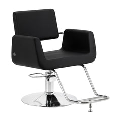 Hairdressing chair Omega Lyra black